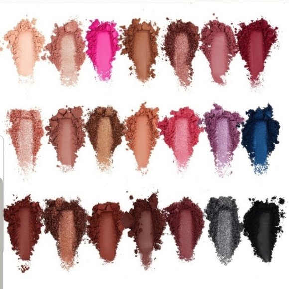 Kylie Cosmetics Sipping Pretty Eyeshadow Palette 21st Birthday Limited Edition - Picture 4 of 5